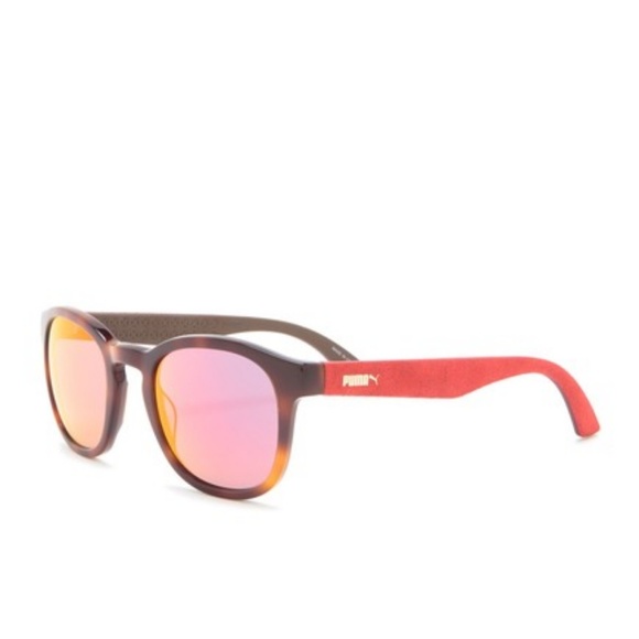 SOLD-NWT and Case - Puma Suede 49mm Sunglasses - Picture 3 of 3